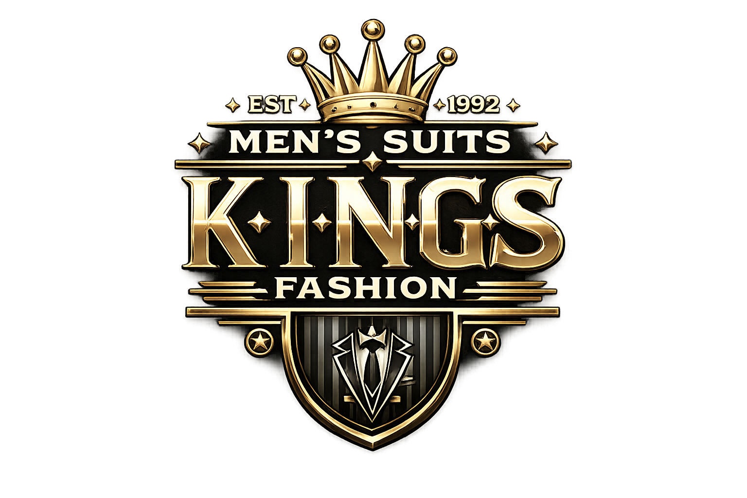 Men Suits King Fashion